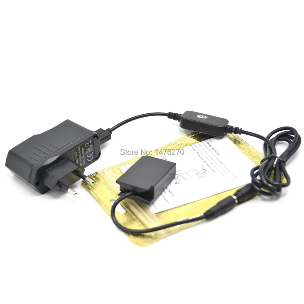 Мобильный адаптер питания USB кабель EH-5+ 5V3A зарядное устройство+ EP-5C EP5C DC муфта EN-EL20 муляж батареи для Nikon 1J1 1J2 1J3 1S1 1AW1 V3