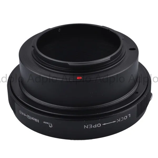 PRO встроенный адаптер для объектива управления радужной оболочкой подходит Nikon F