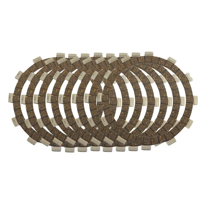 Детали для двигателя мотоцикла комплект фрикционных пластин сцепления Yamaha YZFR6 YZF