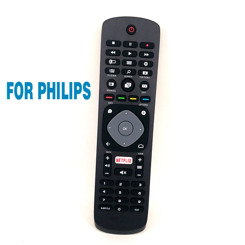 Оригинальный пульт дистанционного управления для телевизора Philips NETFLIX TV