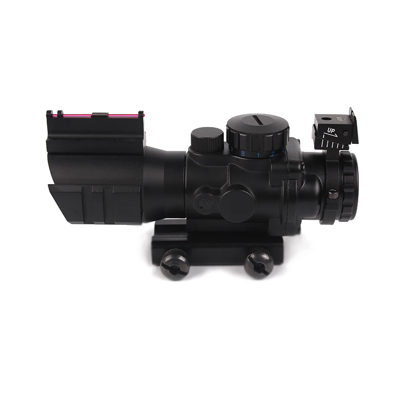 2019 Новый 4x32 Открытый прицел с красным лазером Airsoft рефлекс тактический
