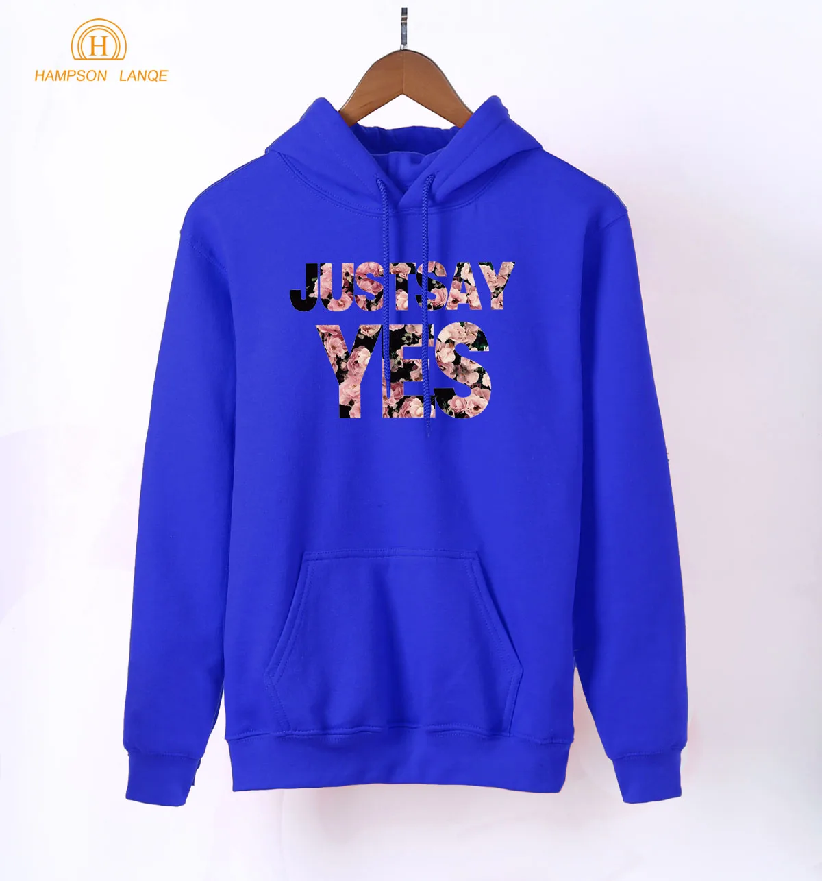 Женский свитер с цветочным принтом Just Say Yes & Kawaii весна осень 2020 худи в стиле