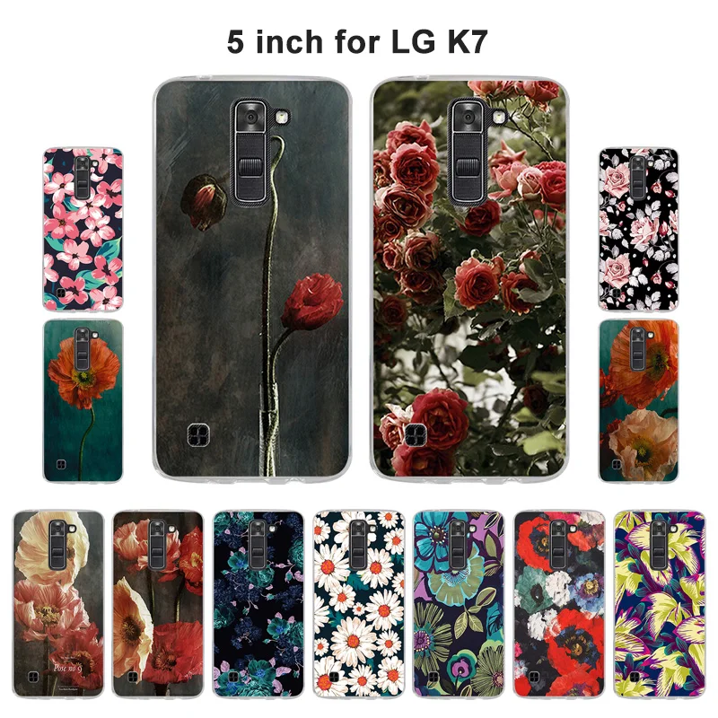 Чехол для LG Tribute 5 / K7 чехол задней панели Модный мобильного телефона с рисунком s