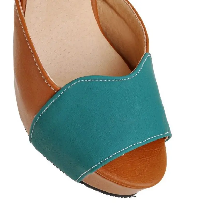 FITWEE/женские туфли на высоком каблуке женские вечерние с ремешком щиколотке