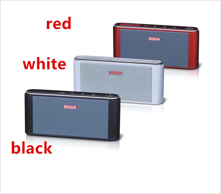 Динамик высокой емкости Tecsun B6 для зарядки литиевого аккумулятора 4400 мА bluetooth TF