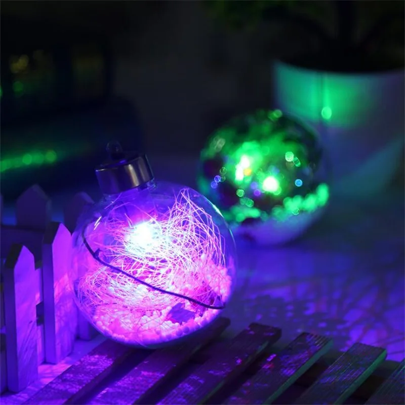 Светодиодная лампа гирлянда ночник Рождественская Сказочная уличная для