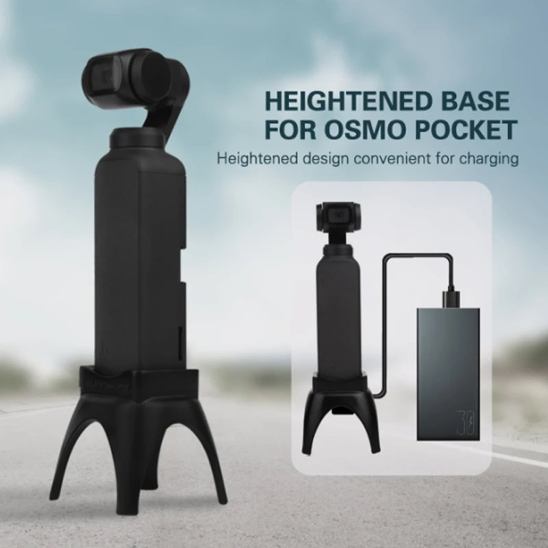 Настольное базовое крепление для DJI OSMO Карманный ручной карданный Стабилизатор