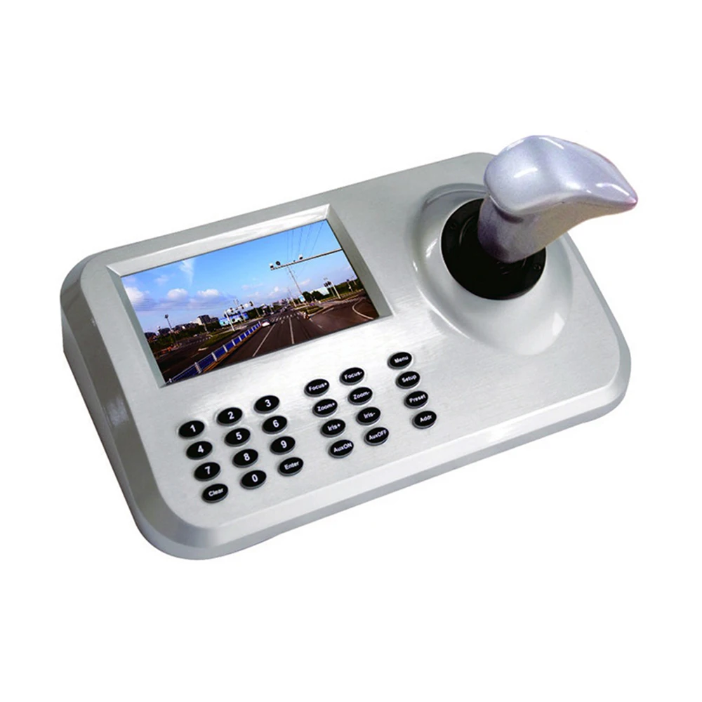 5 дюймовый IP PTZ Клавиатура управления Высокоскоростная купольная камера 3D