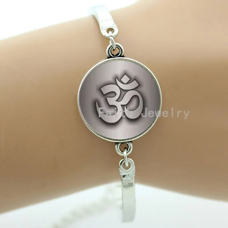 Новинка 2017 винтажные Om Йога Индийский талисман ювелирные изделия из жемчуга для