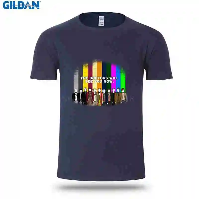 Fitness Men T-Shirt Cotton Big Size Xxxl The Doctors Will See You Now T-Shirts Male Top Quality Clothes | Мужская одежда