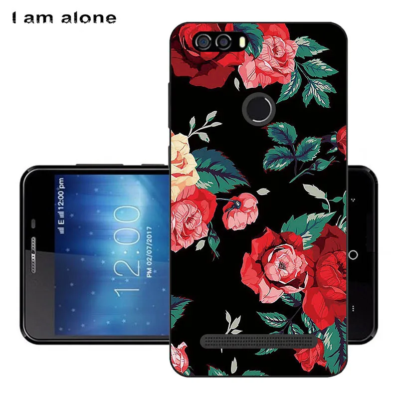 Solf TPU HH21 Чехол для телефона I am alone, для Leagoo power 2,, 5,0 дюйма, мягкий ТПУ, мобильный модный, с мультяшным принтом, для Leagoo power 2 - Цвет: Solf TPU HH21