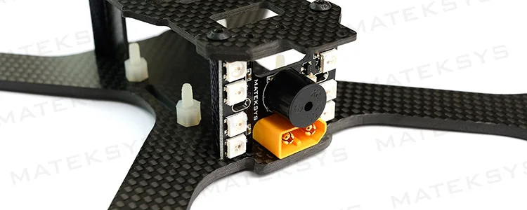 Оригинальный задний светодиодный фонарь Matek WS2812B с двумя режимами высокой