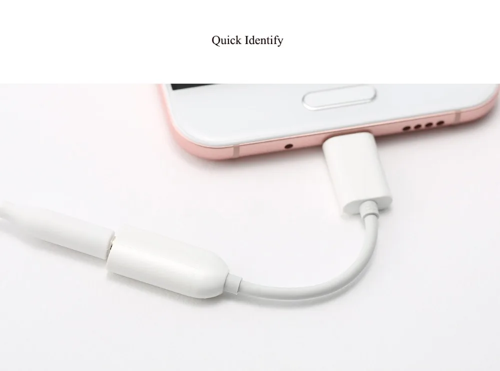 Xiaomi mi адаптер типа C для аудио портативный адаптер типа C на 3,5 разъем для Xiao mi 6 type-c портов телефонов