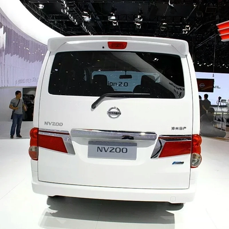 Для 2010 до Nissan NV200 большой спойлер на крышу высокого качества ABS спойлер грунтовка или любой цвет задний спойлер для Nissan NV200