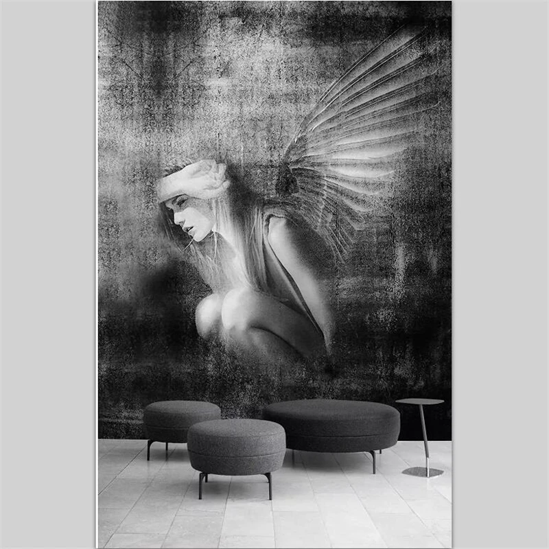 Фотообои beibehang на заказ 3d фотообои европейские креативные ностальгические