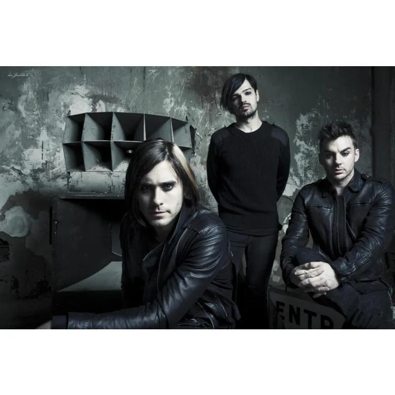 Самые приятные изготовленные на заказ с изображением группы &quot30 Seconds to Mars&quot