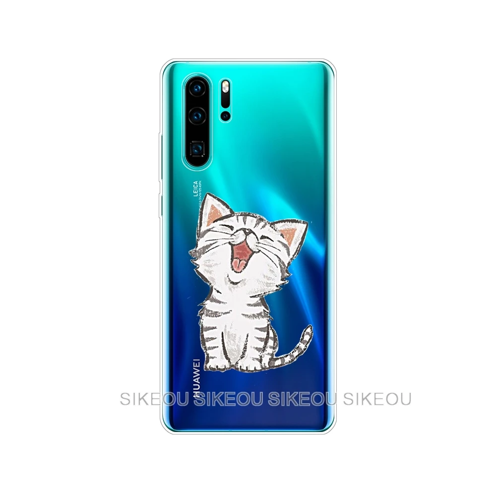 34654 Чехол для huawei P30 Pro Чехол huawei P30Pro силиконовый чехол ТПУ задняя крышка для телефона на huawei P30 Pro VOG-L29 ELE-L29 P 30 Lite чехол - Цвет: 34654