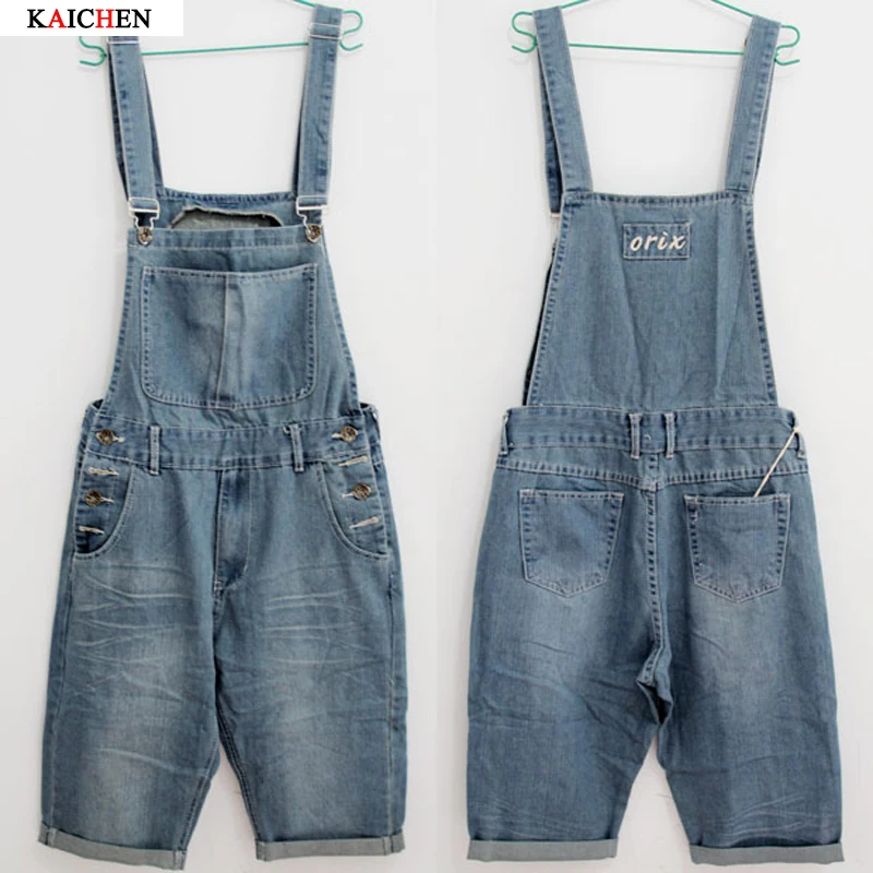 2017 летние мужские джинсовые шорты комбинезоны винтажный потертый джинсовый