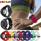 Модный спортивный ремешок для часов, силиконовый ремешок + застежки-пряжки для SUUNTO CORE, сменные электронные часы для мужчин и женщин