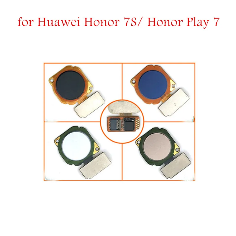 Для Huawei Honor 7S/ Play 7 сканер отпечатков пальцев кнопка домой гибкий кабель сенсорный