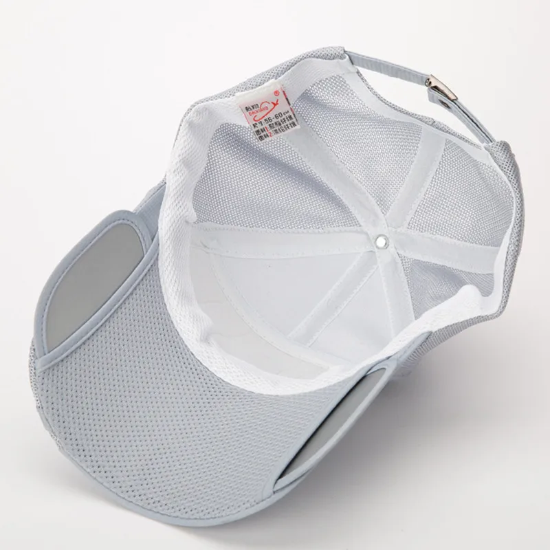 Новинка 2019 стильная женская летняя шапка выдвижные большие пряди солнцезащитные