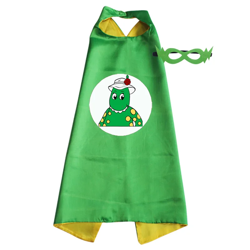 Маскарадный костюм в стиле супергероя накидка с маской для девочек на Хэллоуин