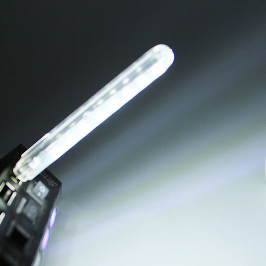 Светодиодный ночник centechia мини USB 8 светодиодов 5 В холодный белый свет лампа для