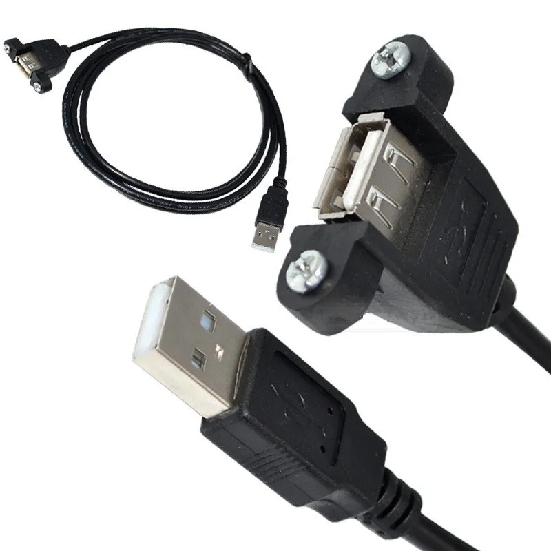 0 6 м USB 2 гнездо панель чтобы штекер удлинитель | Обустройство дома