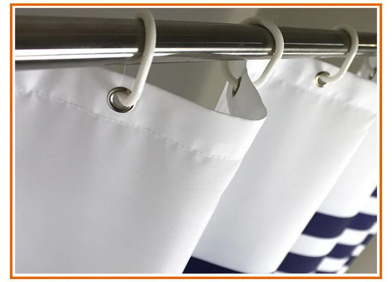 ТЕПЛЫЙ ТУР Мультфильм Ванной Моды Душевая Занавеска Полиэстер Занавес