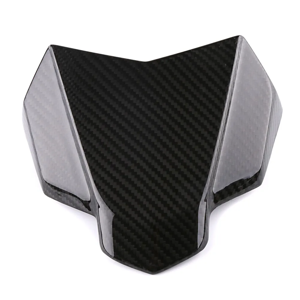 For Yamaha MT10 MT 10 MT-10 Motorcycle Carbon Fiber Windscreen Wind Deflector Windshield Panel Cover