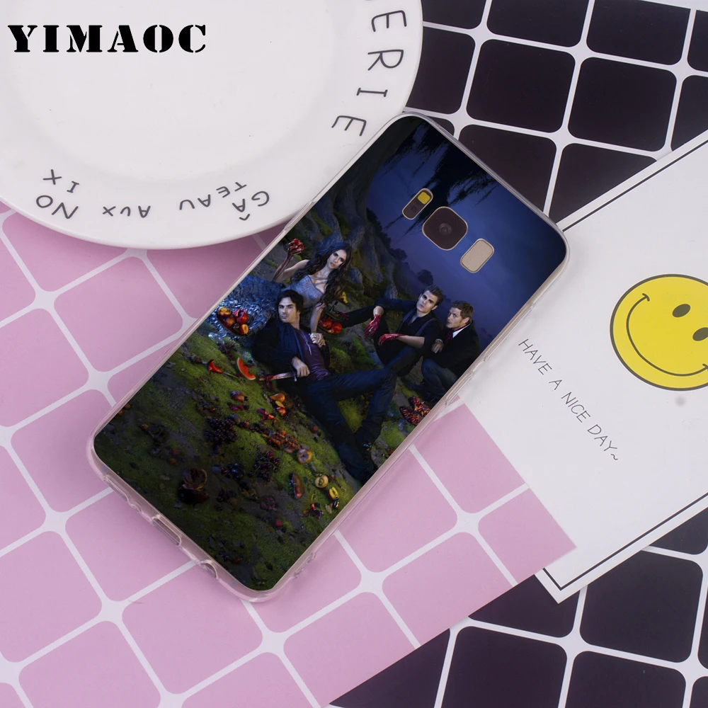 YIMAOC The Originals Season Strange Angel for Samsung Galaxy A10 A20 A30 A40 A50 A70 A2 J4 J6 J7 J8 Core Note 10 Plus Soft Case |