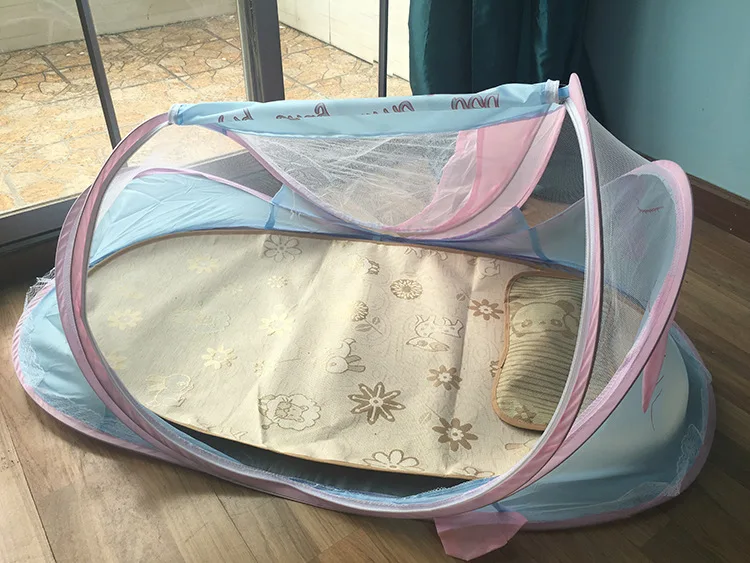 1 шт. симпатичная детская москитная сетка летняя подставка для младенцев и собак