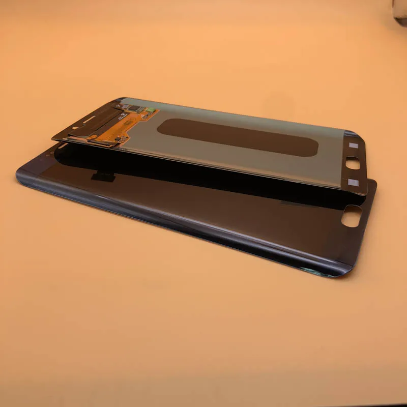5,7 ''Супер AMOLED lcd s дисплей для SAMSUNG Galaxy S6 edge Plus lcd G928 G928F дигитайзер сенсорный экран с рамкой