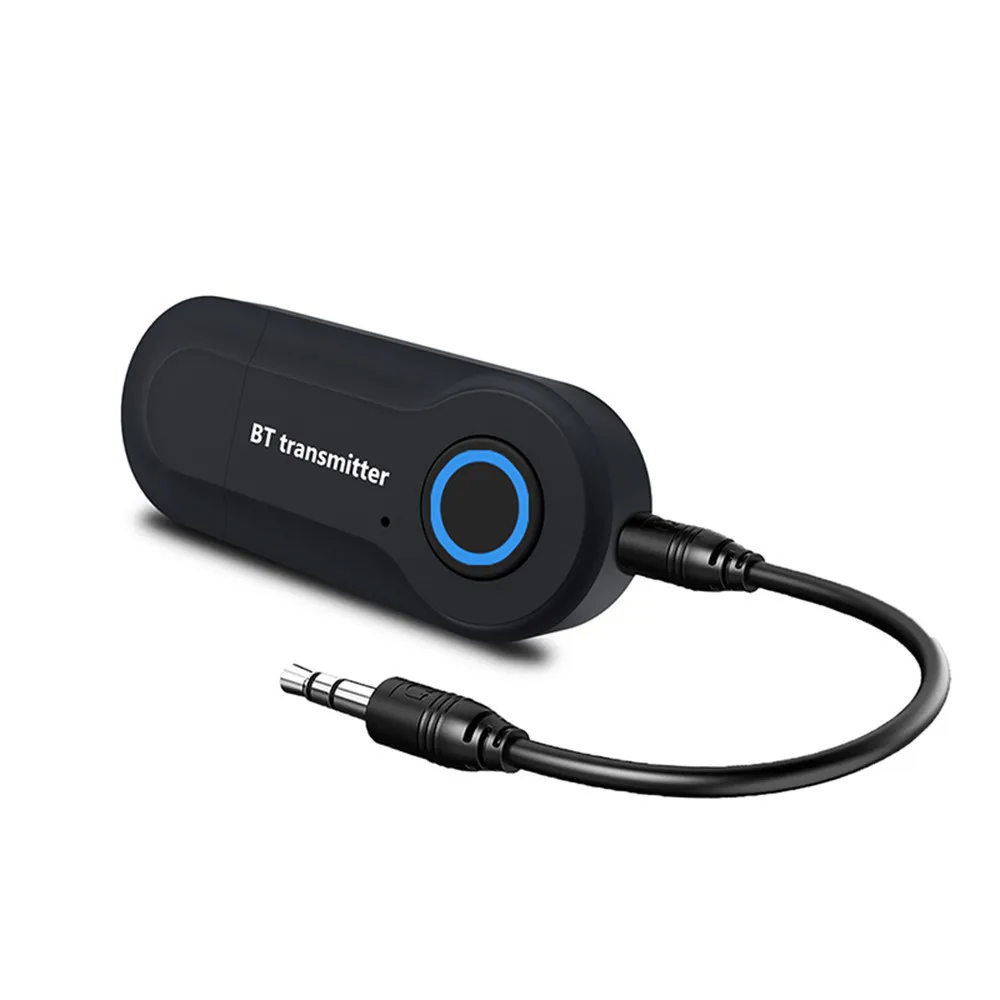 Автомобильный fm-трансмиттер с USB Bluetooth преобразователь звука беспроводной адаптер портативный стерео для ТВ телефона ПК ТВ DVD PC MP3