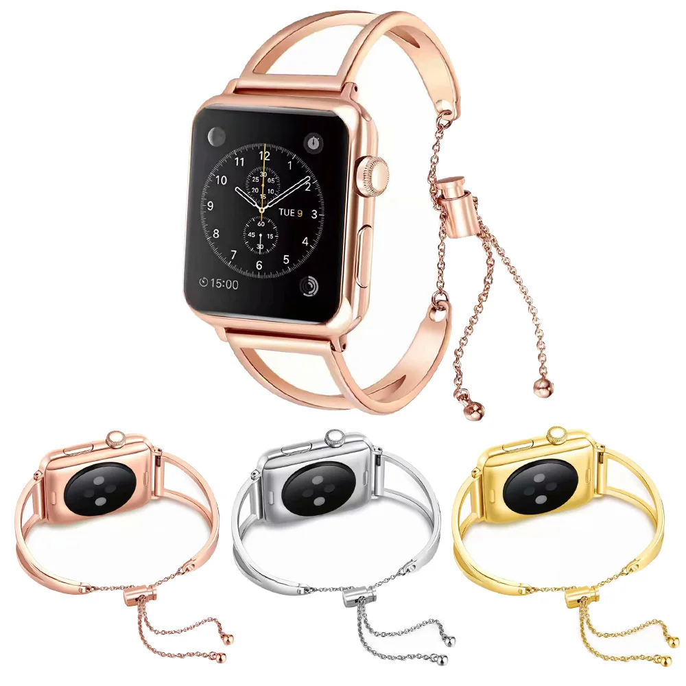 

Ремешок для часов Apple Watch, из металла, 44/40/42/38 мм