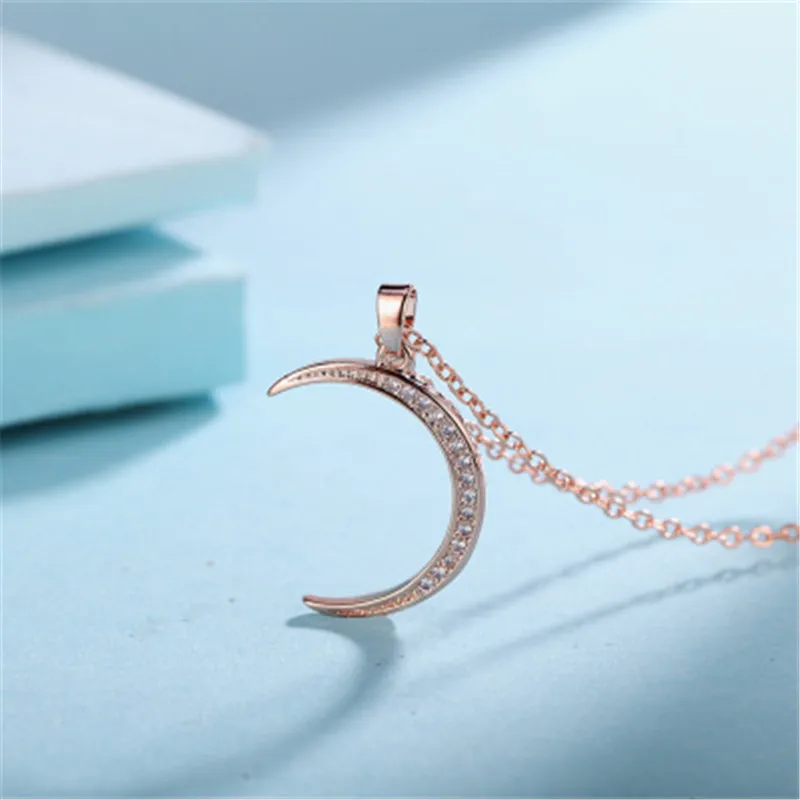 Новое Белое золото проложить прозрачный кристалл кубического циркония