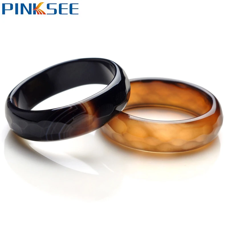 10 шт./партия Микс из натурального камня кольца ювелирные изделия для мужчин и