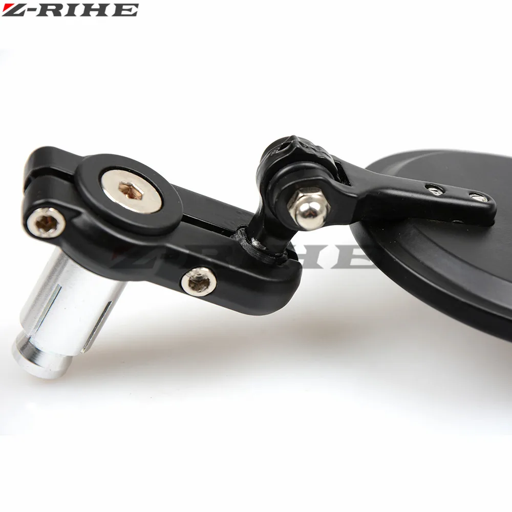 Универсальные черные мотоциклетные зеркала заднего вида 7/8 дюйма для honda PCX125 GROM