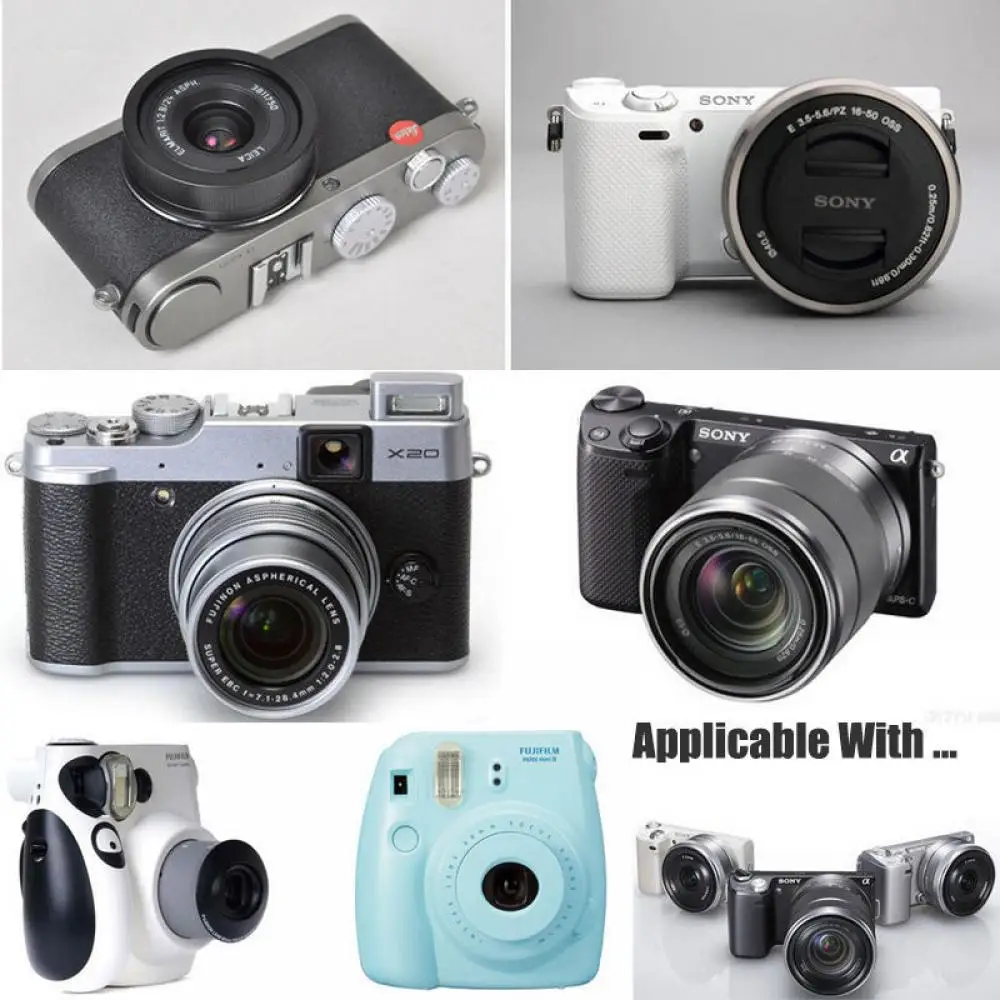 

1 pc Universal Digital Camera Shoulder Neck Vintage Strap Belt For SLR DSLR Canon Nikon Sony Panasonic quick Strap