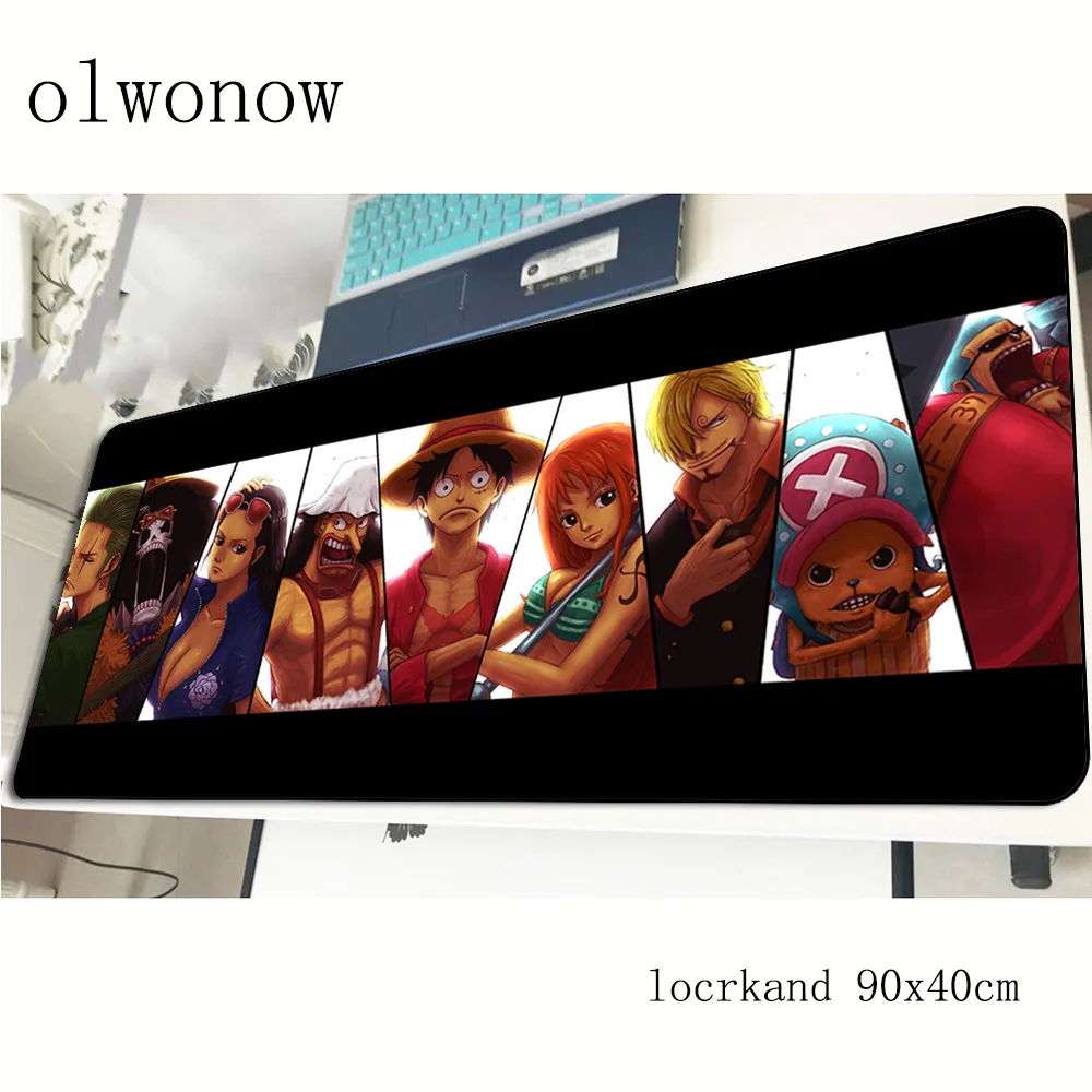 Цельный коврик для мыши с изображением 90x40 см милый игровой геймер массового