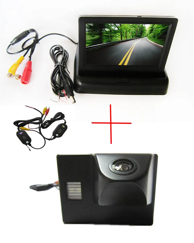 Беспроводная Wi Fi CCD Автомобильная камера заднего вида для TOYOTA Land Cruiser LC 100 120 4500 4700 с