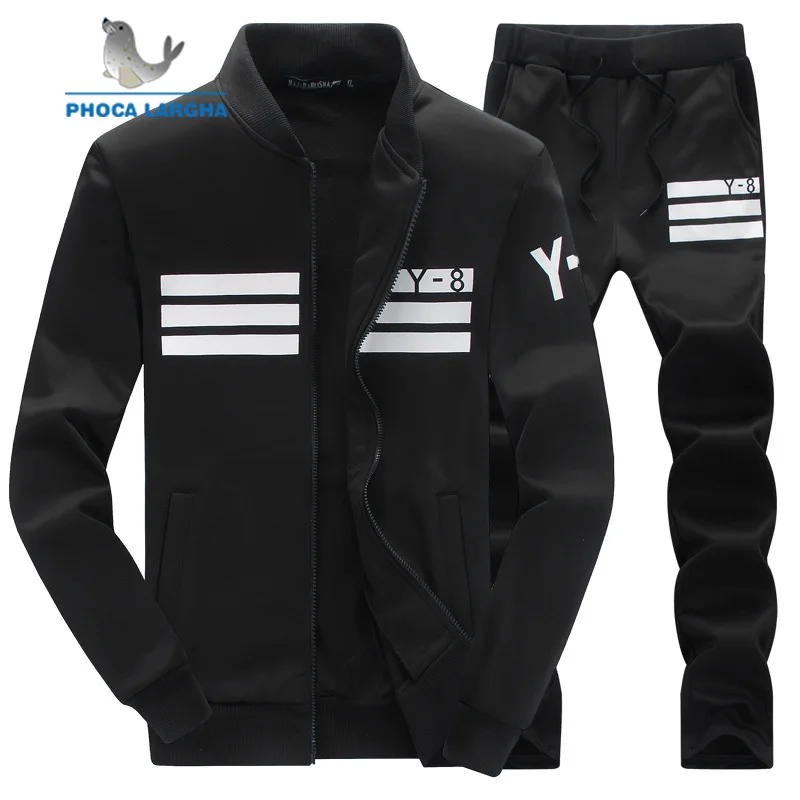 Новинка 2018 спортивный костюм для мужчин верхняя одежда Весенняя спортивная