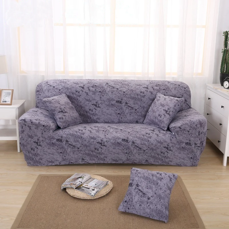 Современный всесезонный полноразмерный диван с акварелью противопылевые