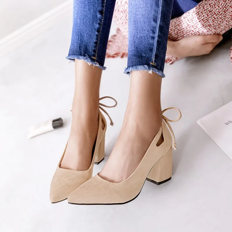 Женские туфли лодочки на высоком каблуке с острым носком|high heels shoes woman|women pumpsshoes