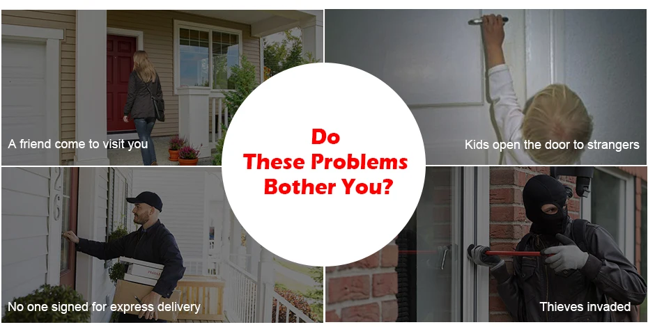 720 P/1080 P HD видеодомофон дверной звонок Wifi камера безопасности в режиме реального времени двусторонняя связь ночная версия умный беспроводной дверной звонок
