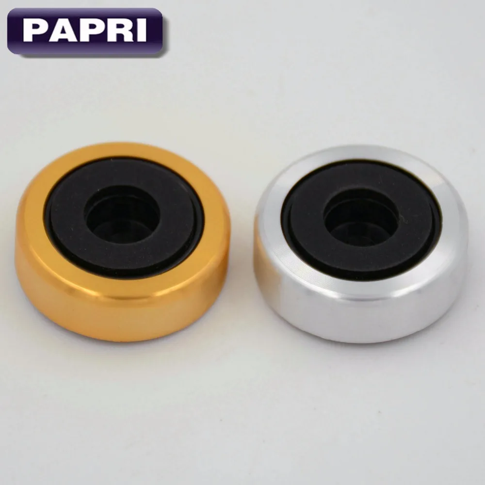 PAPRI 30*11 мм акустические шипы Алюминиевая Подставка для ножек HiFi подставка