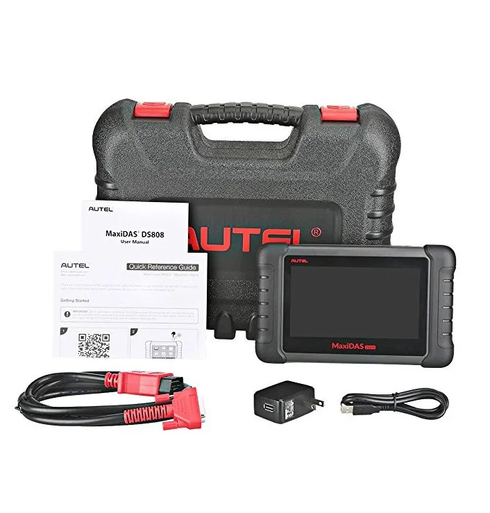 Автомобильный диагностический инструмент Autel maxides DS808 (обновленная версия DS708)