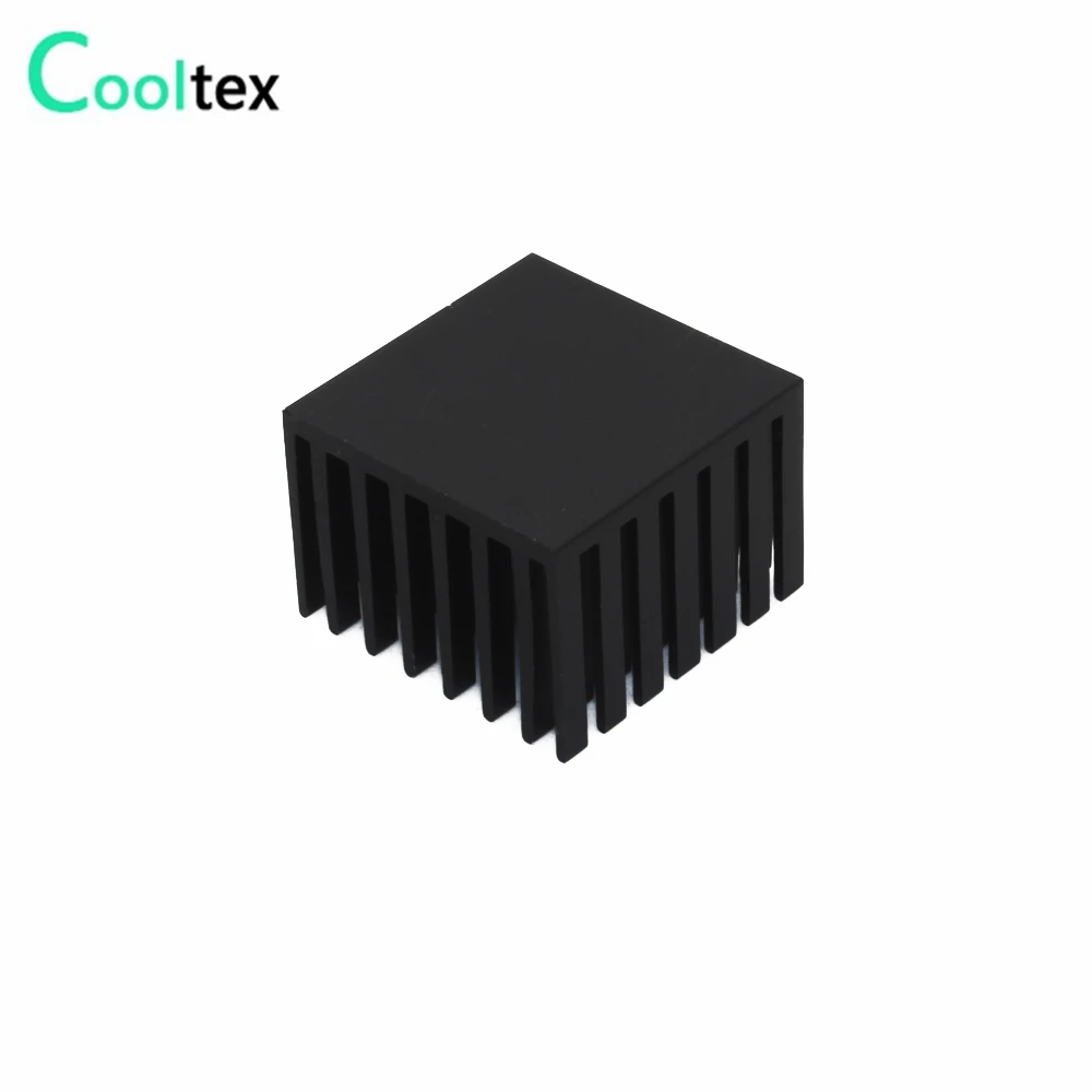 10 шт./лот 28x28x20 мм алюминиевый радиатор для чипа VGA RAM IC LED Радиатор охлаждения |