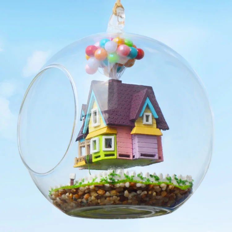 Кукольный дом мебель Diy Миниатюрный пылезащитный чехол 3D деревянный дом Miniaturas Revelations Кукольный дом Каса театр Каса комната коробка