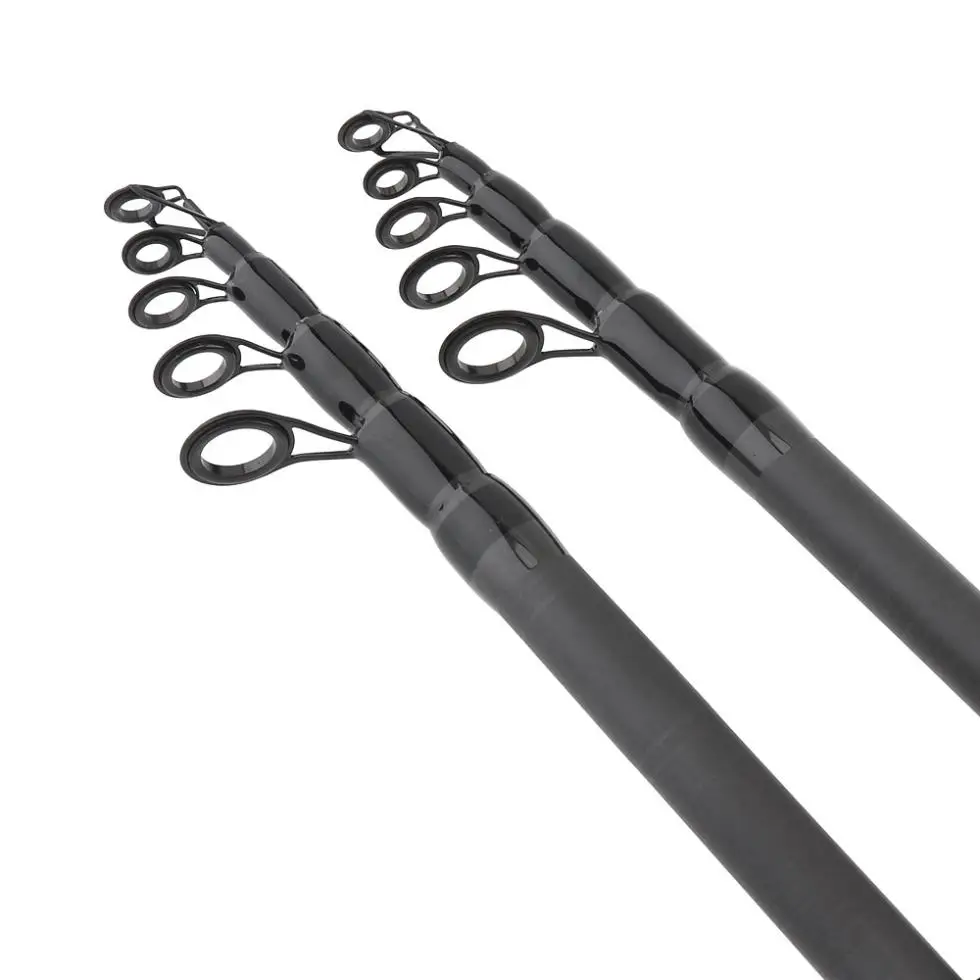 2 1 м прочная рыболовная удочка для приманки Спиннинг кастинговое удилище 5 Секций